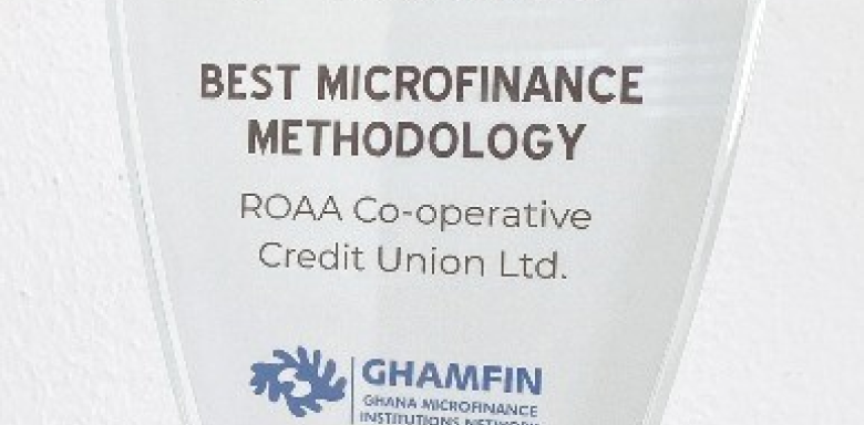 Best Microfinance Methodology award